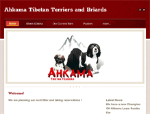 Tablet Screenshot of ahkama.com